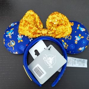 Disney world 50th anniversary Loungefly ears